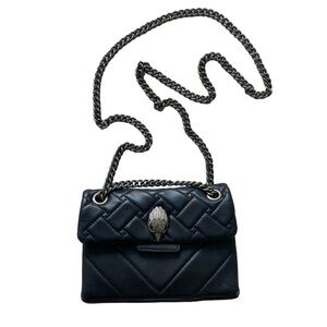 Kurt Geiger London Kensington Mini Quilted Leather Crossbody Bag